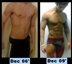 Steroid before and after cycle
