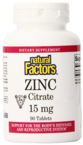 zinc Natural Factors